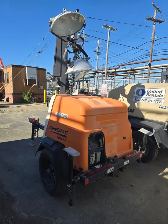 2020 Magnum Pro MLT6SM Portable Light Tower