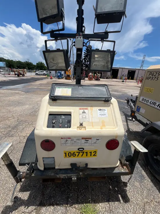 2017 Terex RL4 Portable Light Tower