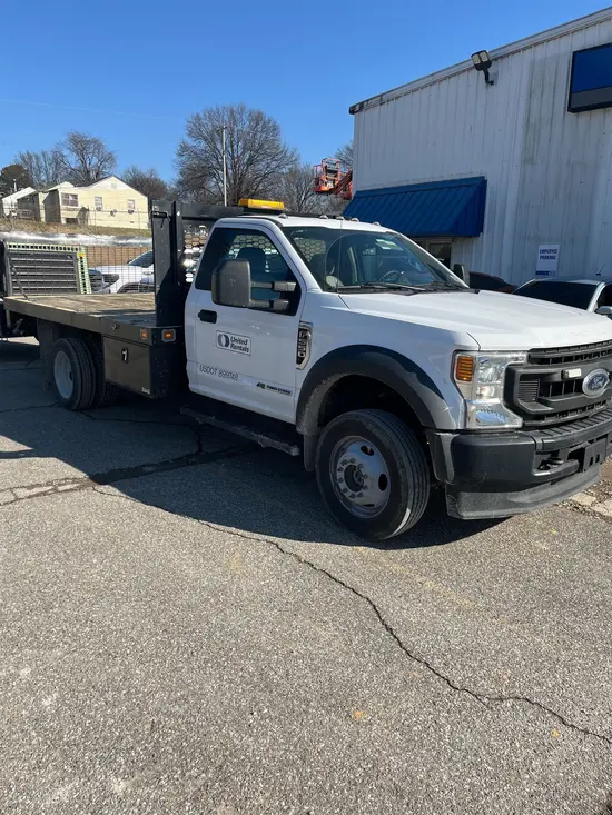 2021 Ford F550REGXLD4WD
