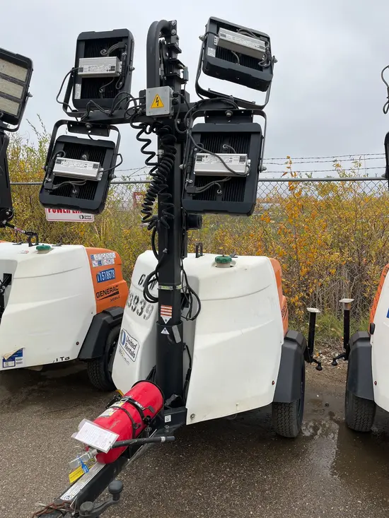 2021 Generac MLT6SKDS Portable Light Tower