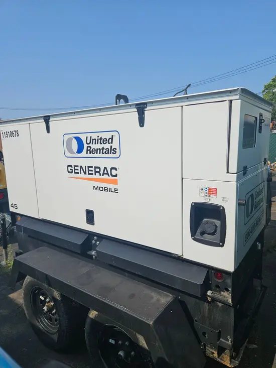 2022 Generac MMG45IF4 Diesel Generator