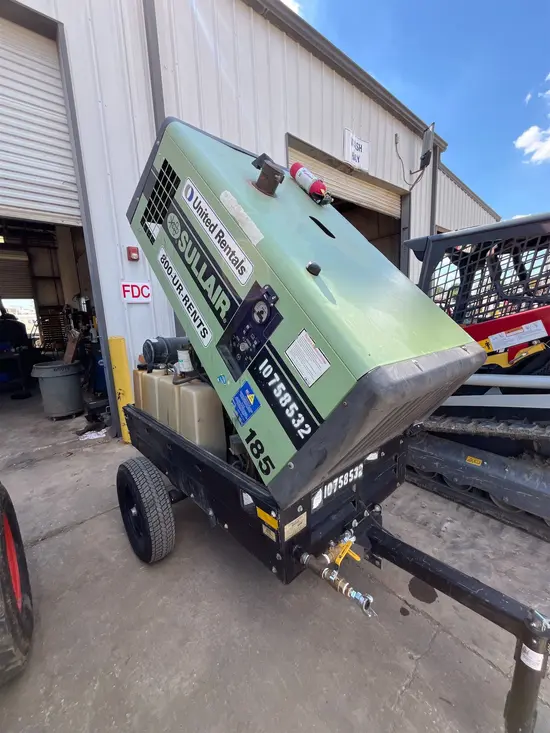 2018 Sullair 185DPQ-KU-T3 Air Compressor
