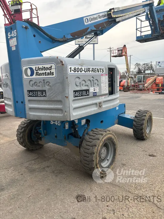 2017 Genie S-45 Boom Lift