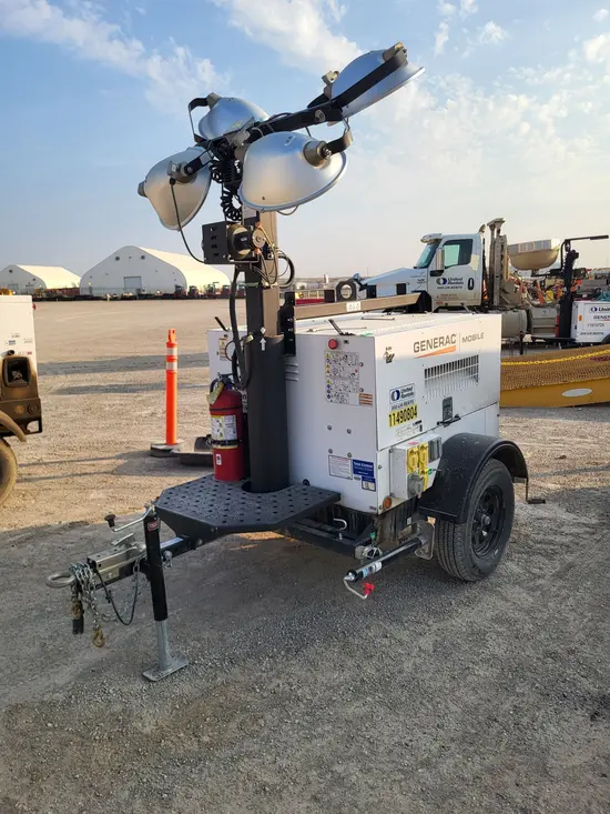 2022 Generac MLT4200IVF4 Portable Light Tower