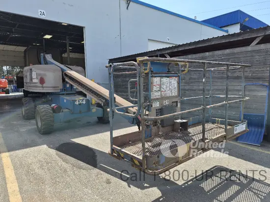 2018 Genie S-40 Boom Lift