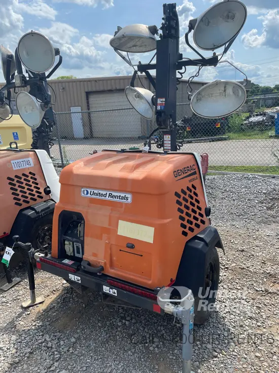 2021 Generac MLT6SMDS Portable Light Tower