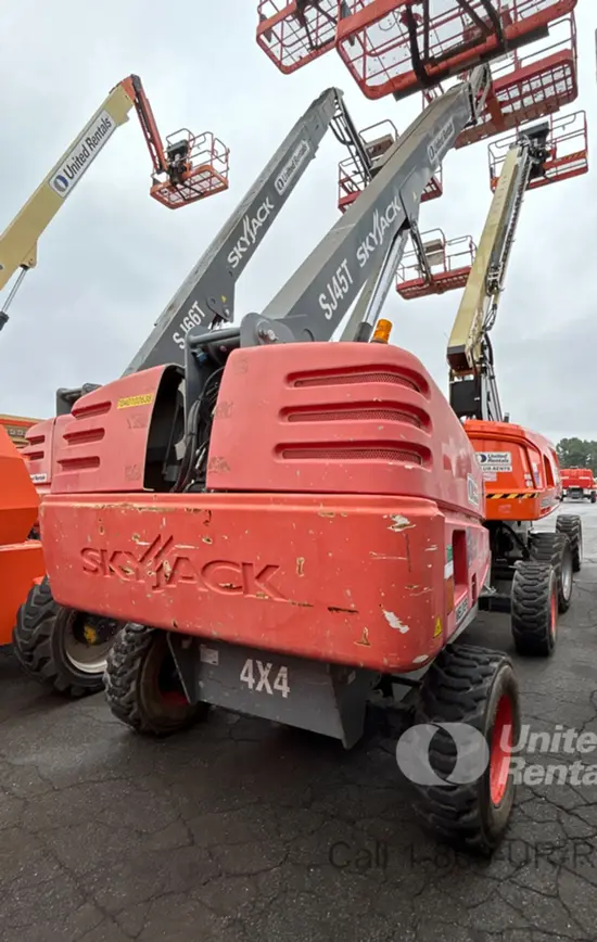 2017 Skyjack SJ45T Boom Lift
