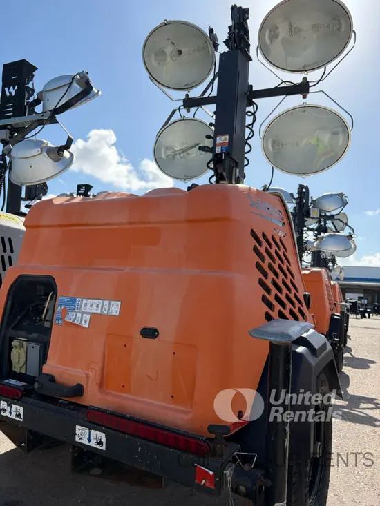2021 Generac MLT6SMDS Portable Light Tower