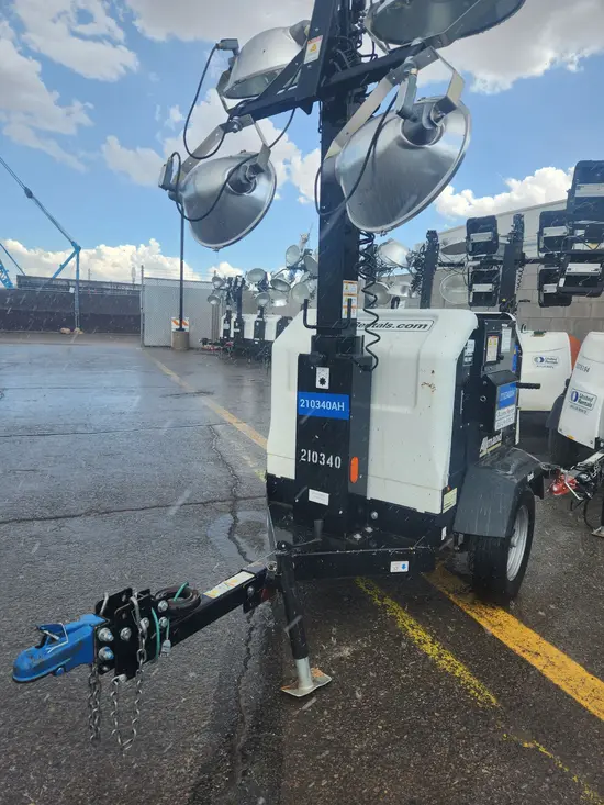 2018 Allmand NL-V Portable Light Tower
