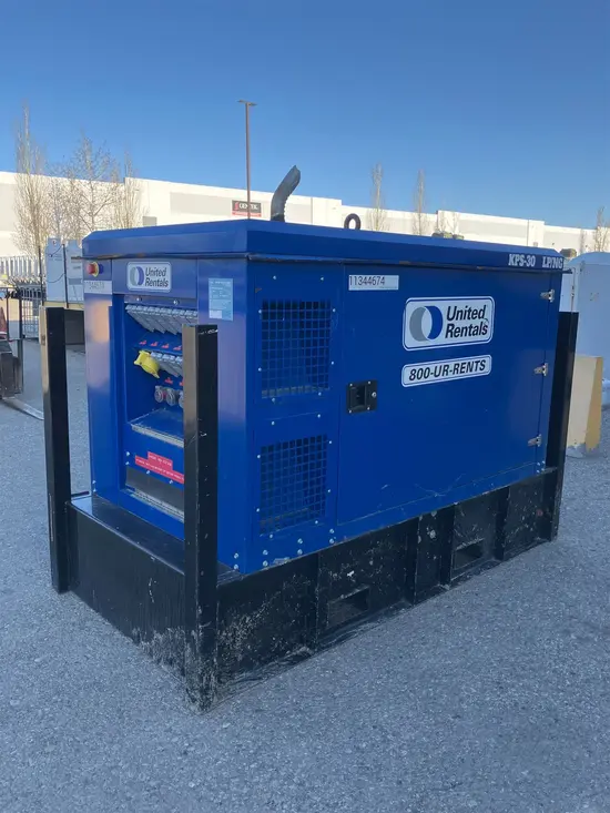 2022 Kustom Power Solutions KPS-30 LP/NG Generator