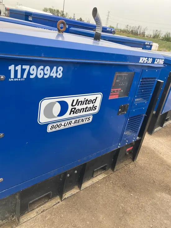 2024 Kustom Power Solutions KPS30-LPNG Generator