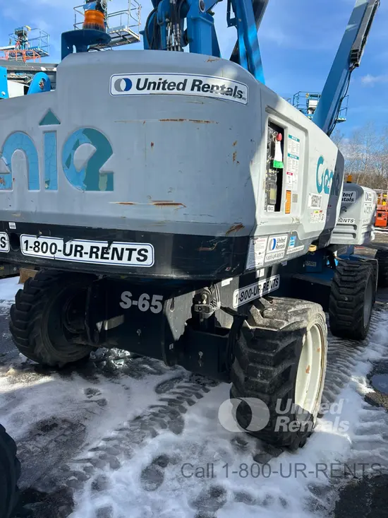 2017 Genie S-65 Boom Lift