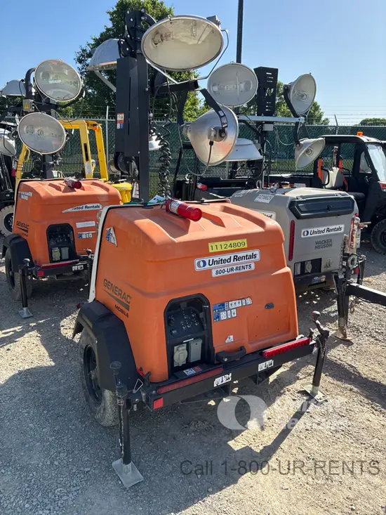 2020 Magnum Pro MLT6SM Portable Light Tower