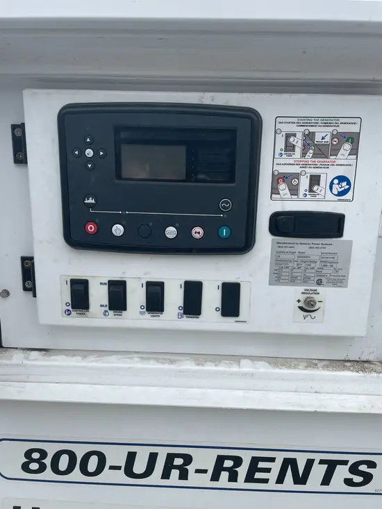 2022 Generac MDG25IF4 Diesel Generator