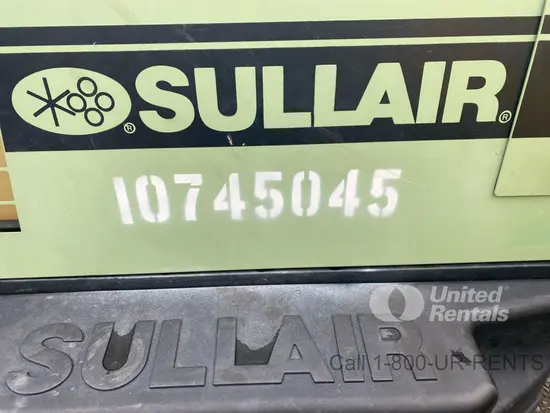 2018 Sullair 185DPQ-KU-T3 Air Compressor