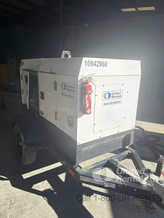 2019 Wacker Neuson G25 T4F Diesel Generator