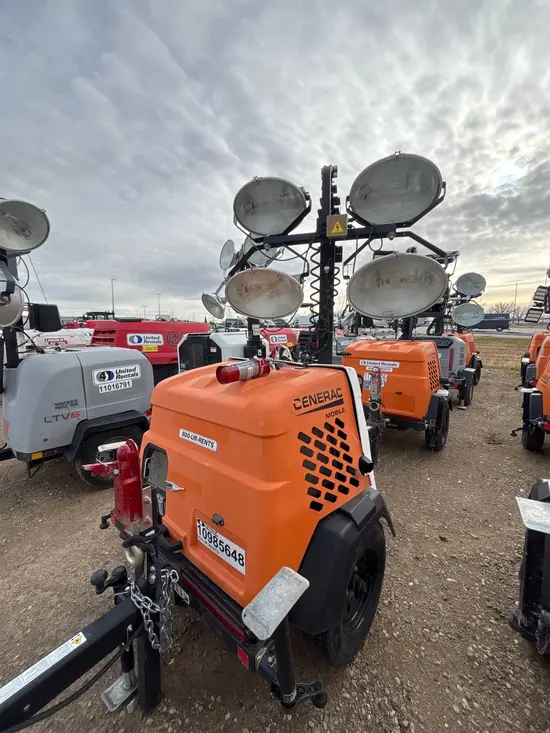 2019 Magnum Pro MLT6SM Portable Light Tower