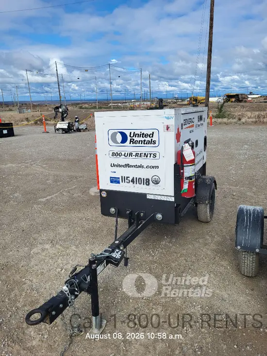 2022 Generac MDG25IF4CAN6 Diesel Generator