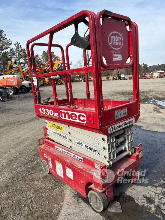 2019 MEC 1330SE Scissor Lift