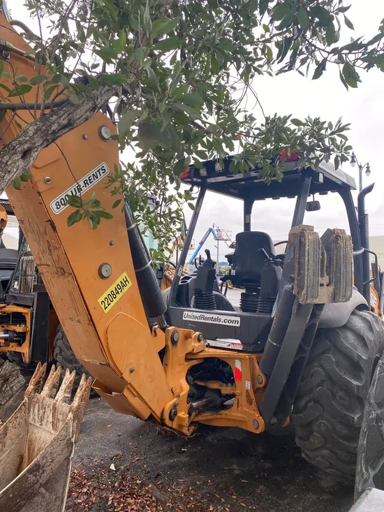 2019 Case 580SN Backhoe Loader