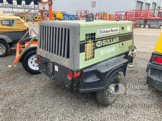 2018 Sullair 185DPQ-KU-T3 Air Compressor
