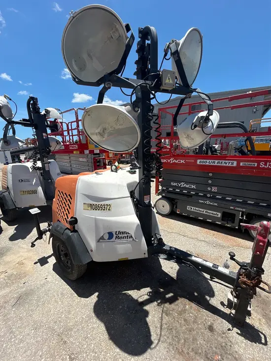 2018 Magnum Pro MLT6SM Portable Light Tower
