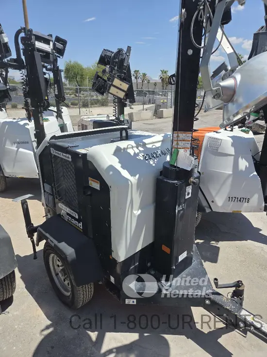 2019 Allmand NLV-ML3EC Portable Light Tower