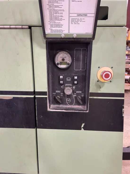 2019 Sullair 400HDPQ-CU Air Compressor