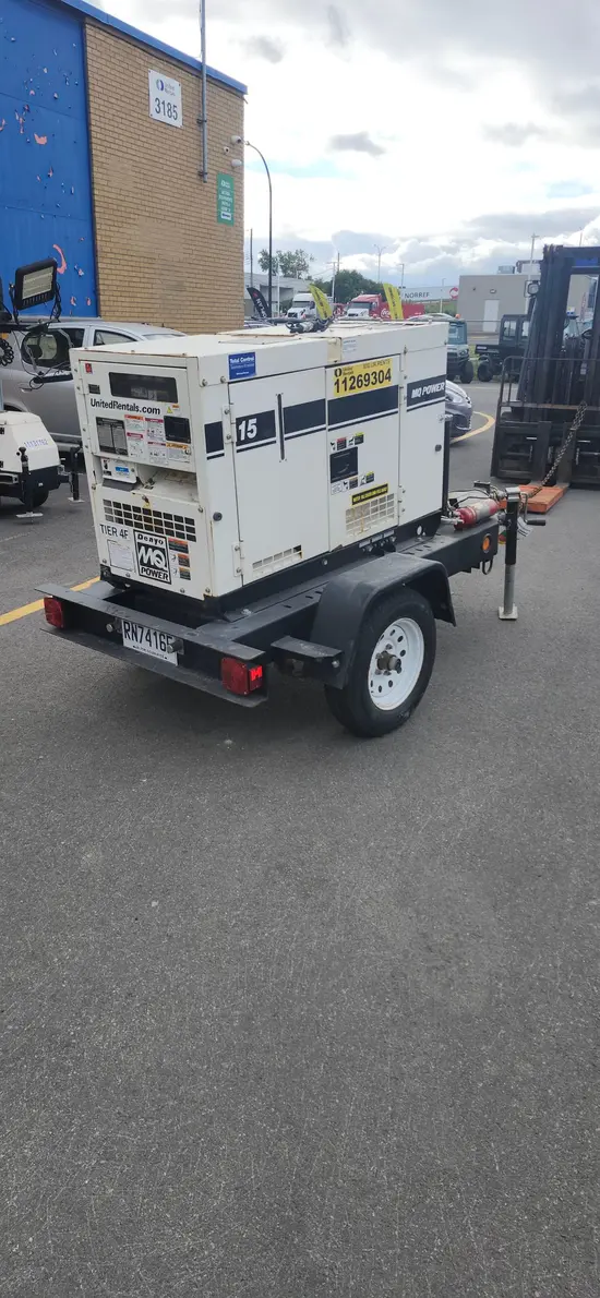 2021 Multiquip DCA15SPXU4F Diesel Generator