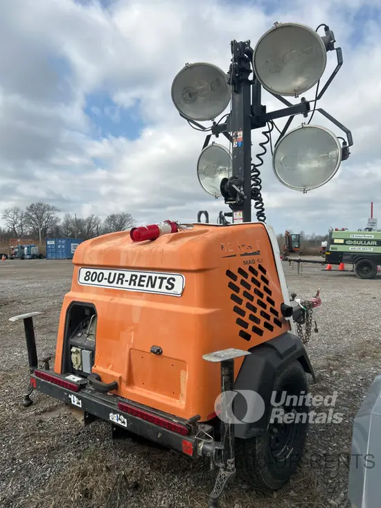 2018 Magnum Pro MLT6SM Portable Light Tower