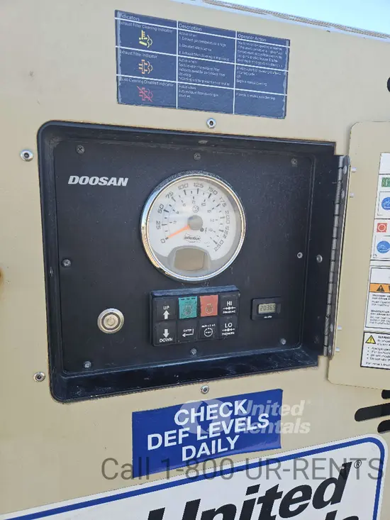 2020 Doosan P425/HP375WCUT4 Air Compressor