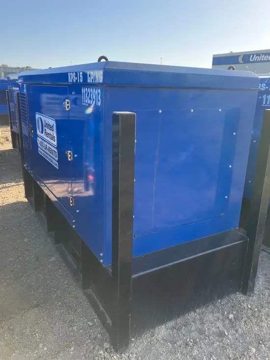 2021 Kustom Power Solutions KPS-15 LP/NG Generator