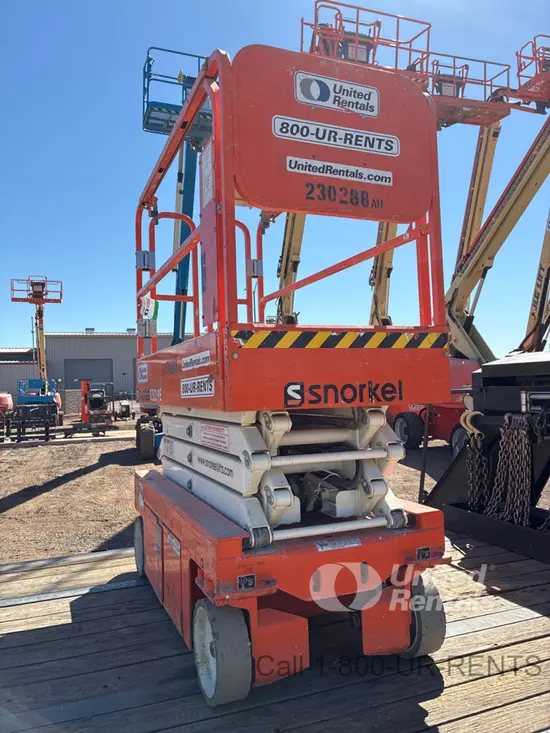 2019 Snorkel S3219E Scissor Lift