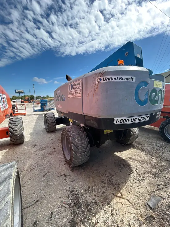 2017 Genie S-80X Boom Lift