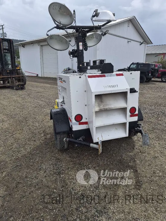 2021 Generac MLT4200IVF4 Portable Light Tower