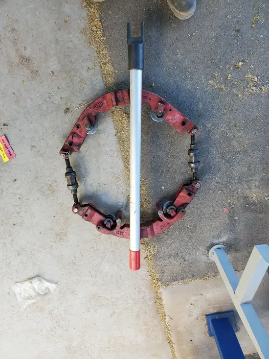 2016 HYDRATIGHT NB16 Pipe Cutting