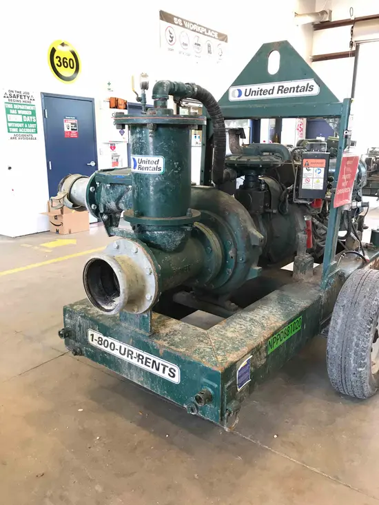 2011 Pioneer Pump PP88S12L71D914 Pump