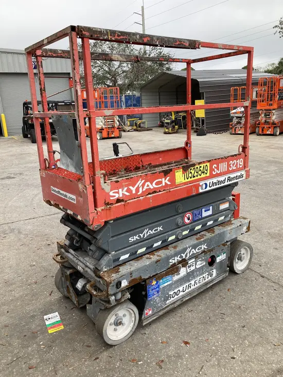 2016 Skyjack SJIII3219 Scissor Lift