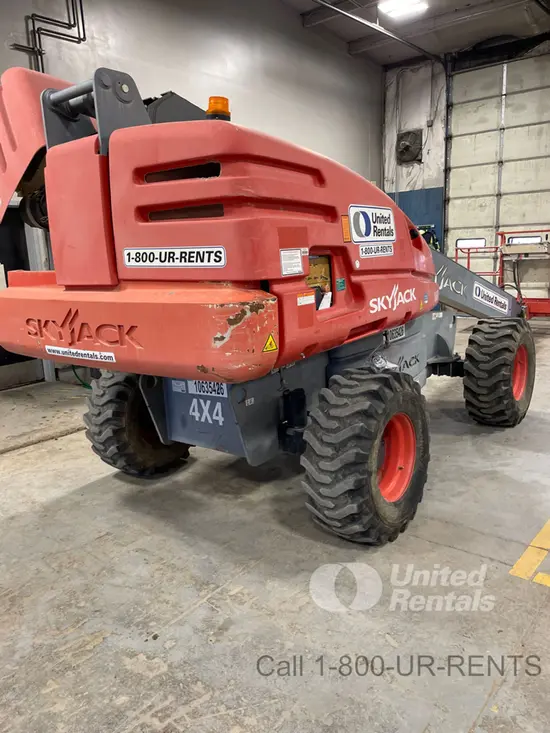 2017 Skyjack SJ61T Boom Lift