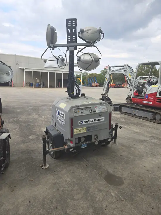 2018 Wacker Neuson LTV6K Portable Light Tower