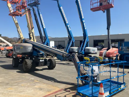 2017 Genie S-65 Boom Lift