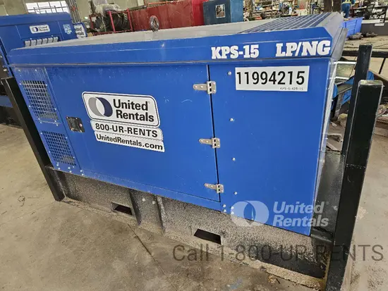 2025 Kustom Power Solutions KPS 15 LP/NG Generator