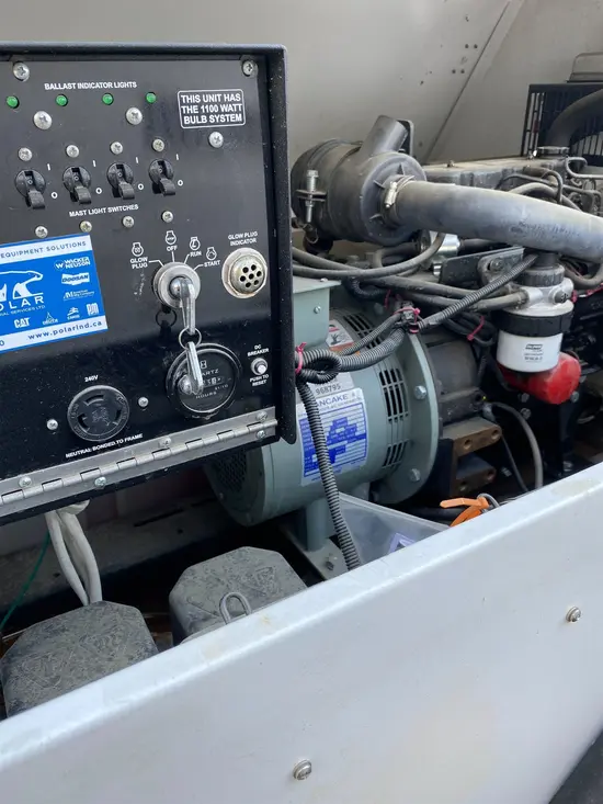 2019 Generac MLT4060MVCAN Portable Light Tower