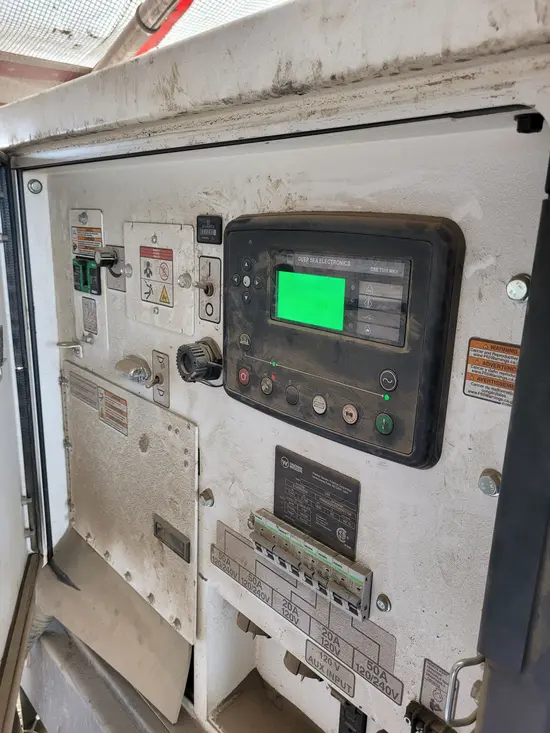 2023 Wacker Neuson G50 T4F Diesel Generator