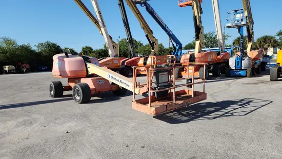 2017 JLG 400S Boom Lift