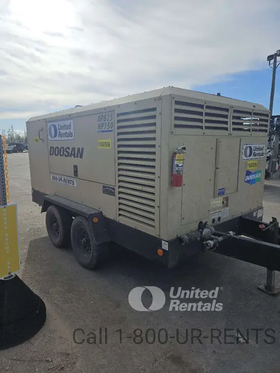2020 Doosan XP825/HP750WCU Air Compressor