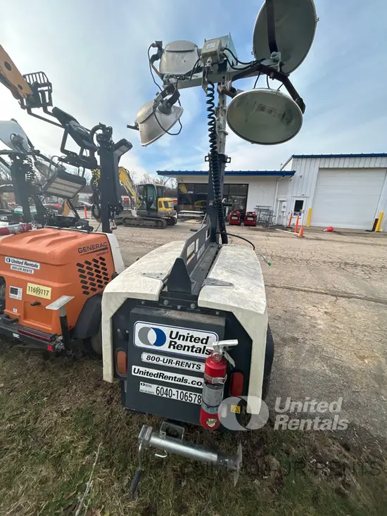 2018 Chicago Pneumatic CPLTV4 S 60HZ Portable Light Tower