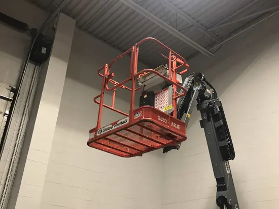2017 Skyjack SJ30ARJE Articulating Boom Lift