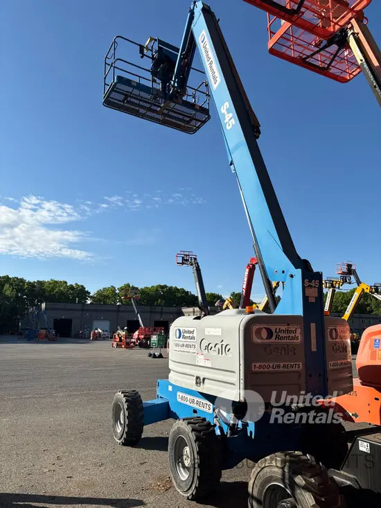 2017 Genie S-45 Boom Lift