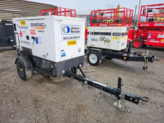 2021 Generac MDG25IF4CAN6 Diesel Generator